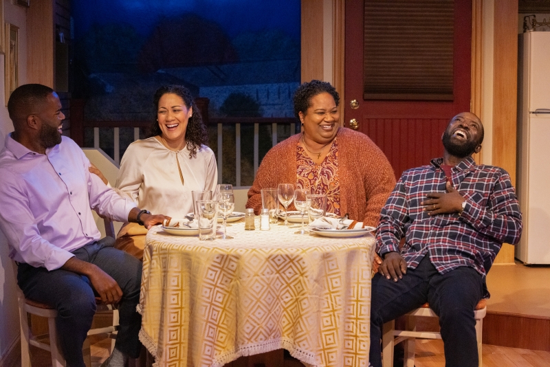 Review: WELCOME TO MATTESON! at NJ Rep-Excellent, Relevant and Humorous Image