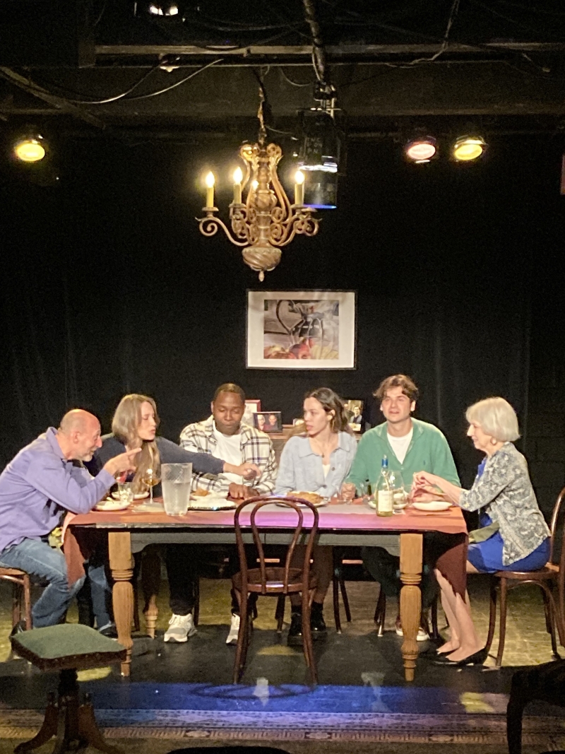 Review: TAKEDOWN at Theater For The New City Image