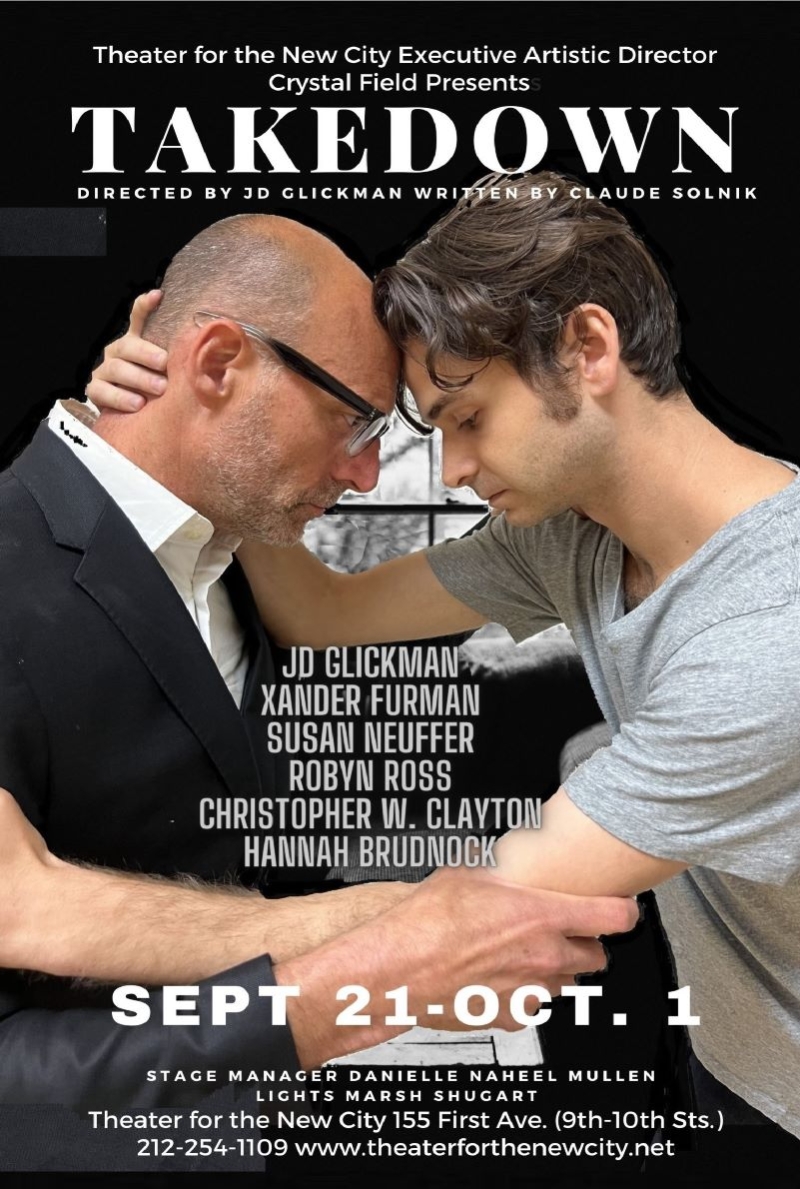 Review: TAKEDOWN at Theater For The New City Image