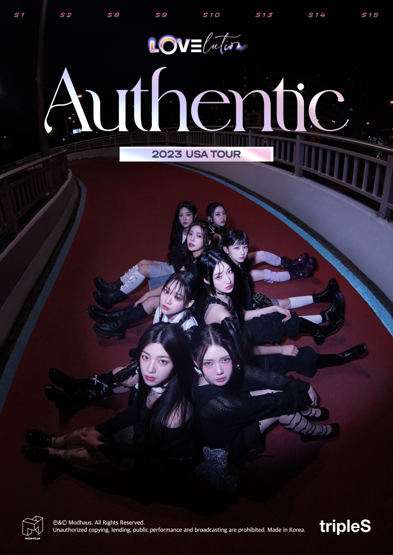 Interview: tripleS LOVElution on Their Debut Mini Album and Current US Tour! Image