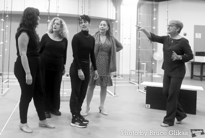 Photos: THE GARDENS OF ANUNCIA Company Meets the Press Image