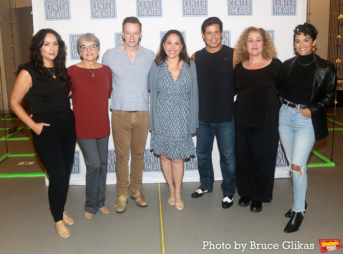 Photos: THE GARDENS OF ANUNCIA Company Meets the Press Image