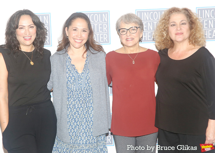 Eden Espinosa, Andrea Burns, Priscilla Lopez and Mary Testa  Photo