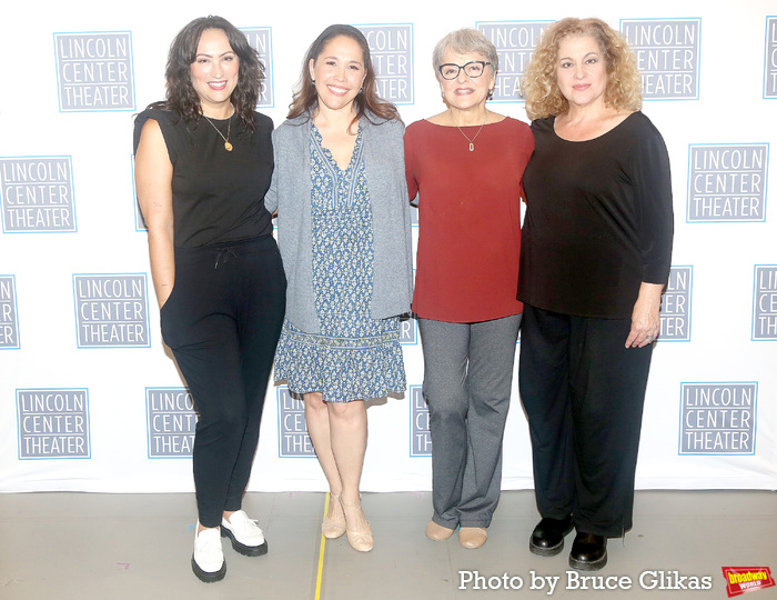 Eden Espinosa, Andrea Burns, Priscilla Lopez and Mary Testa Photo