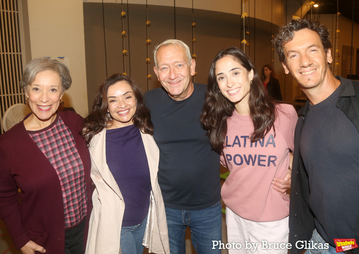 Debra Cardona, Francisca Munoz, Michael John LaChiusa, Vanessa Sierra and Scott Ahear Photo