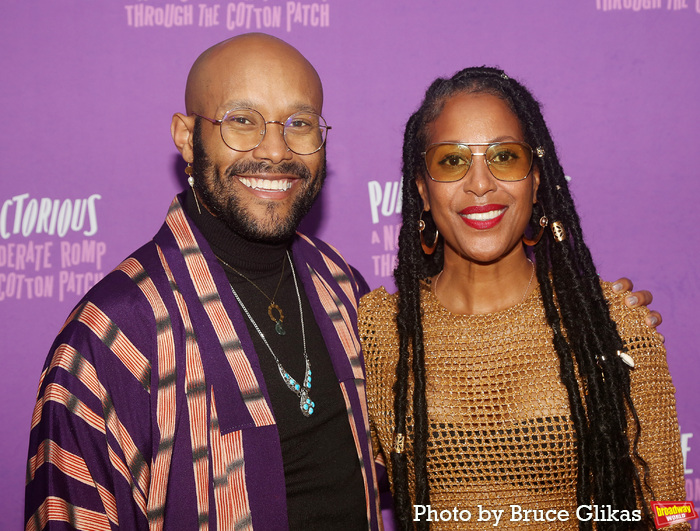 Photos: Stars Walk the Red Carpet for Opening Night of PURLIE VICTORIOUS Image