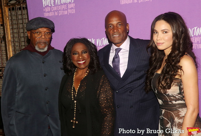 Photos: Stars Walk the Red Carpet for Opening Night of PURLIE VICTORIOUS Image