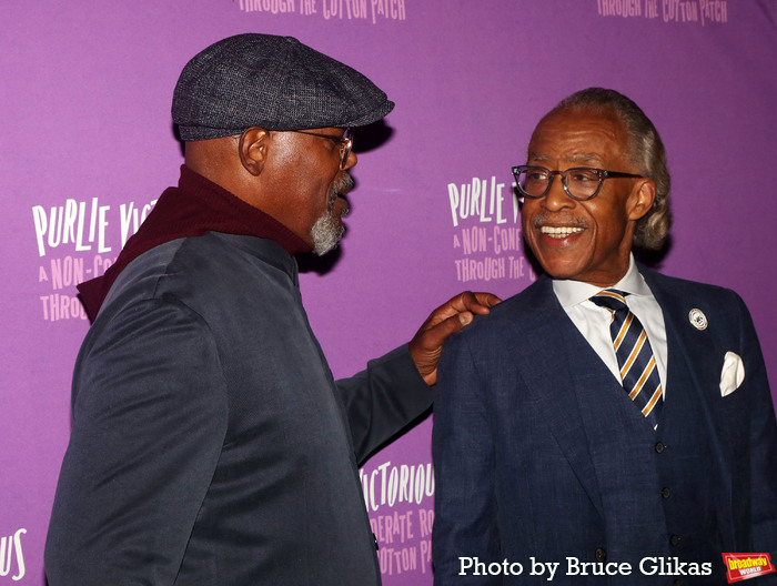 Photos: Stars Walk the Red Carpet for Opening Night of PURLIE VICTORIOUS Image