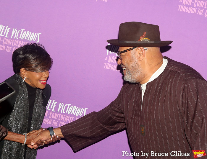 Photos: Stars Walk the Red Carpet for Opening Night of PURLIE VICTORIOUS Image