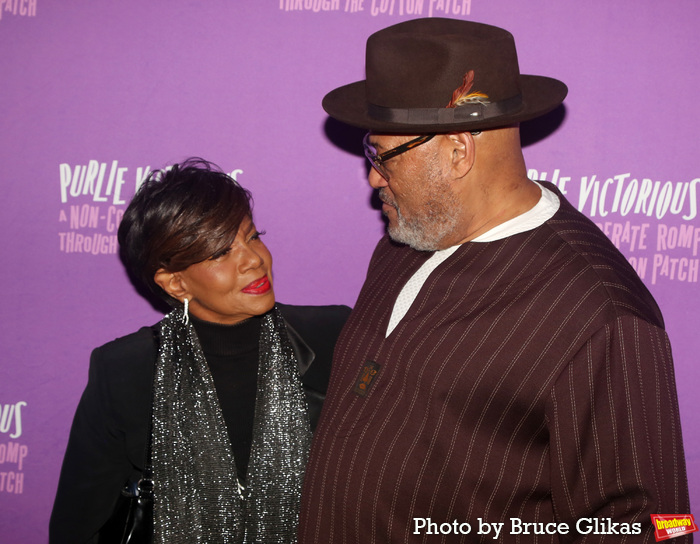 Photos: Stars Walk the Red Carpet for Opening Night of PURLIE VICTORIOUS Image
