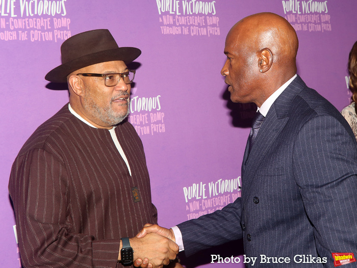 Photos: Stars Walk the Red Carpet for Opening Night of PURLIE VICTORIOUS Image