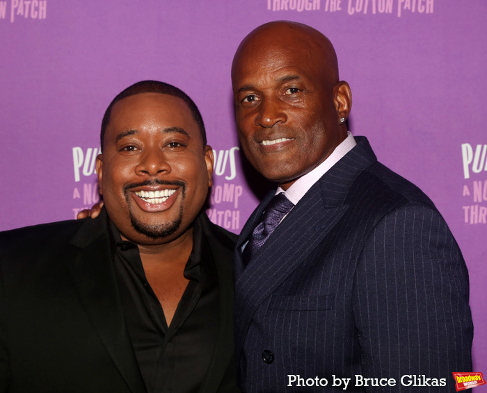 Photos: Stars Walk the Red Carpet for Opening Night of PURLIE VICTORIOUS Image