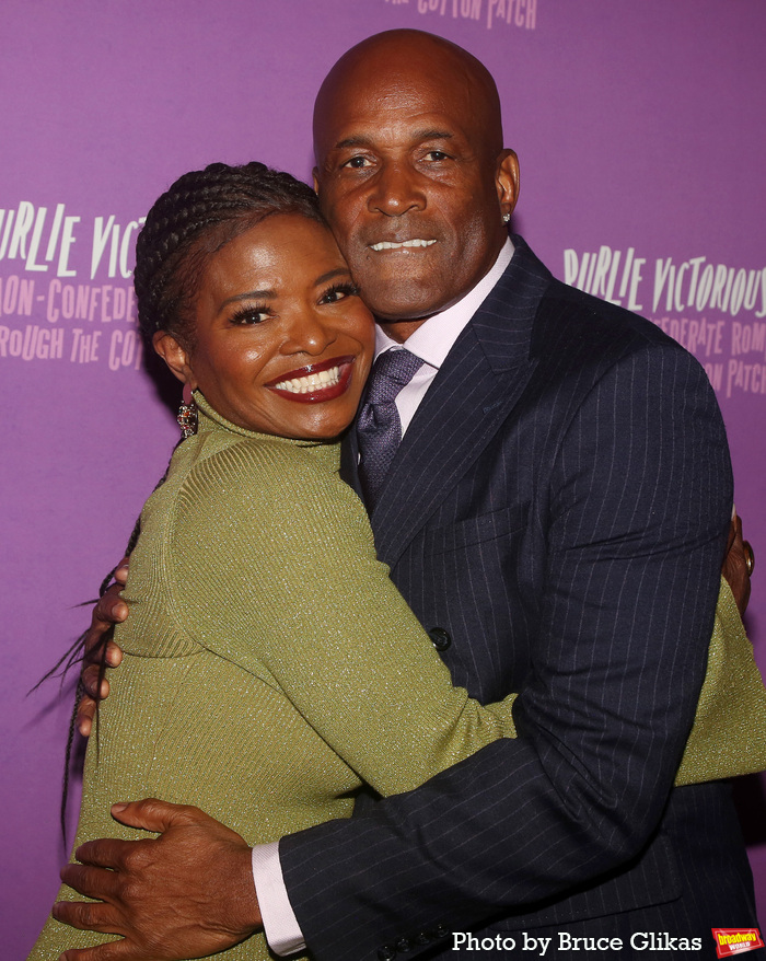 Photos: Stars Walk the Red Carpet for Opening Night of PURLIE VICTORIOUS Image