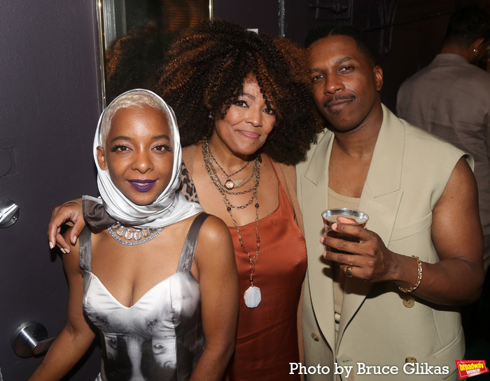 Photos: Stars Walk the Red Carpet for Opening Night of PURLIE VICTORIOUS Image