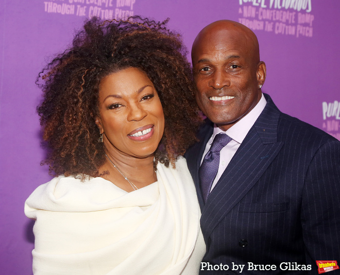 Photos: Stars Walk the Red Carpet for Opening Night of PURLIE VICTORIOUS Image