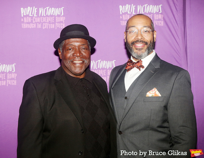 Photos: Stars Walk the Red Carpet for Opening Night of PURLIE VICTORIOUS Image