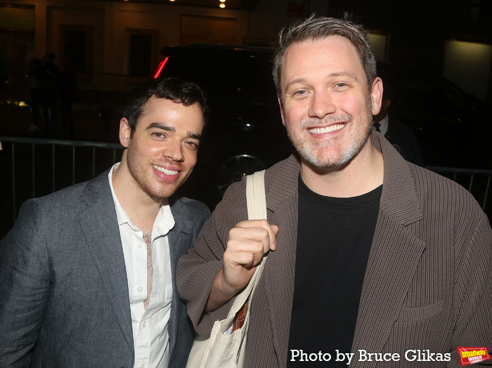 Will Beech and Michael Arden Photo