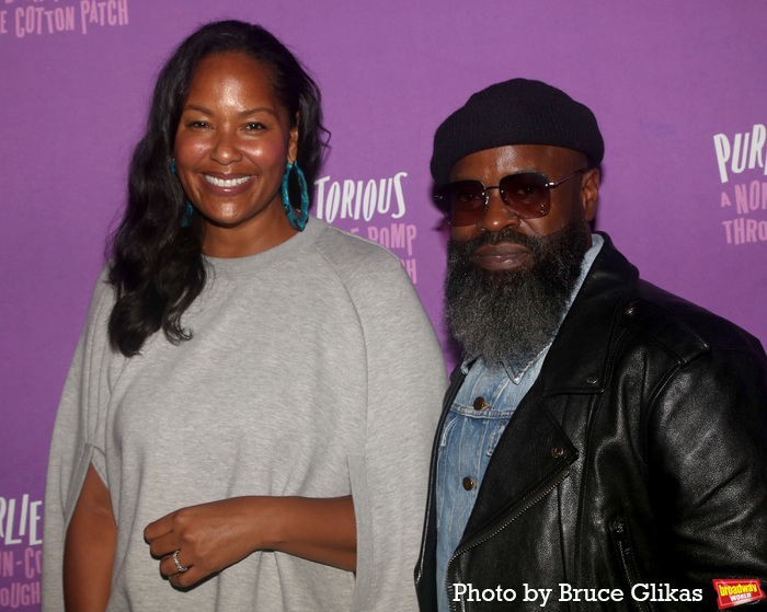 Photos: Stars Walk the Red Carpet for Opening Night of PURLIE VICTORIOUS Image
