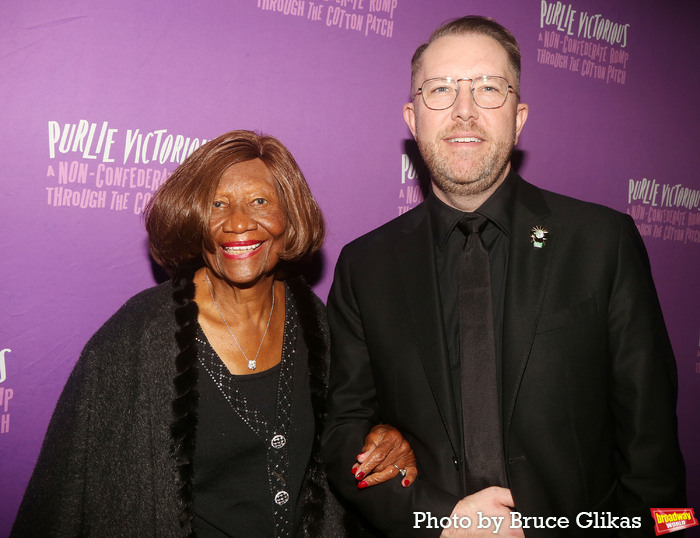 Photos: Stars Walk the Red Carpet for Opening Night of PURLIE VICTORIOUS Image