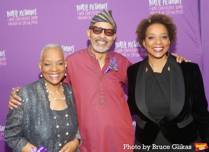 Photos: Stars Walk the Red Carpet for Opening Night of PURLIE VICTORIOUS Image