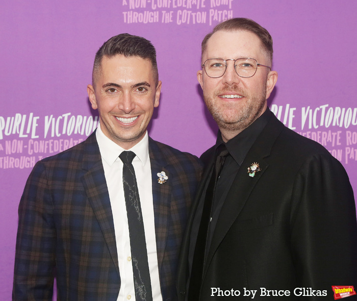 Photos: Stars Walk the Red Carpet for Opening Night of PURLIE VICTORIOUS Image