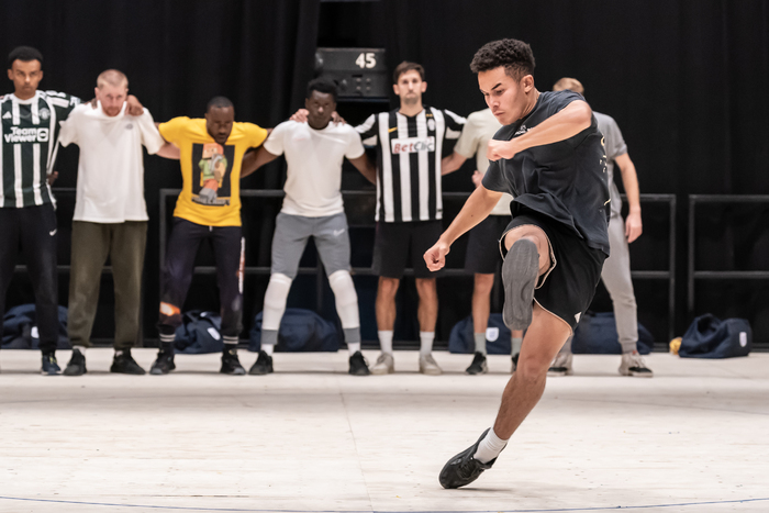 Photos: First Look Rehearsal Images for the West End Transfer of DEAR ENGLAND Image