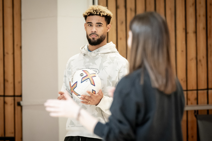 Photos: First Look Rehearsal Images for the West End Transfer of DEAR ENGLAND Image