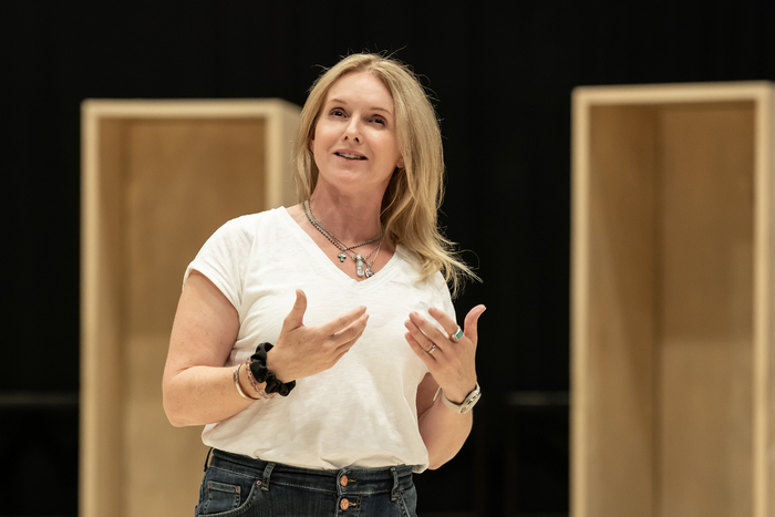 Photos: First Look Rehearsal Images for the West End Transfer of DEAR ENGLAND Image