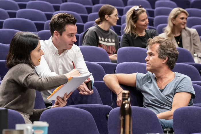Photos: First Look Rehearsal Images for the West End Transfer of DEAR ENGLAND Image