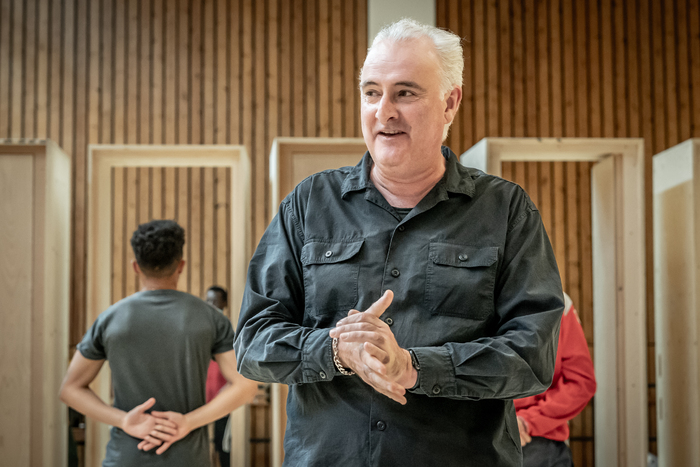 Photos: First Look Rehearsal Images for the West End Transfer of DEAR ENGLAND Image