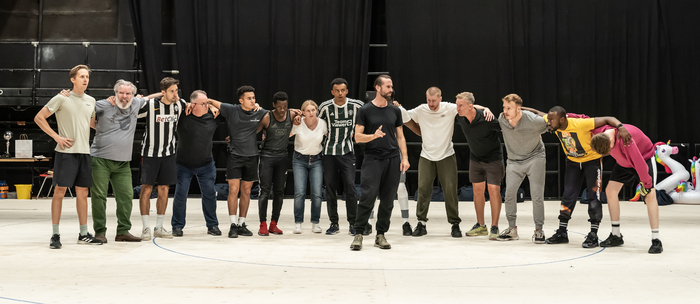 Photos: First Look Rehearsal Images for the West End Transfer of DEAR ENGLAND Image