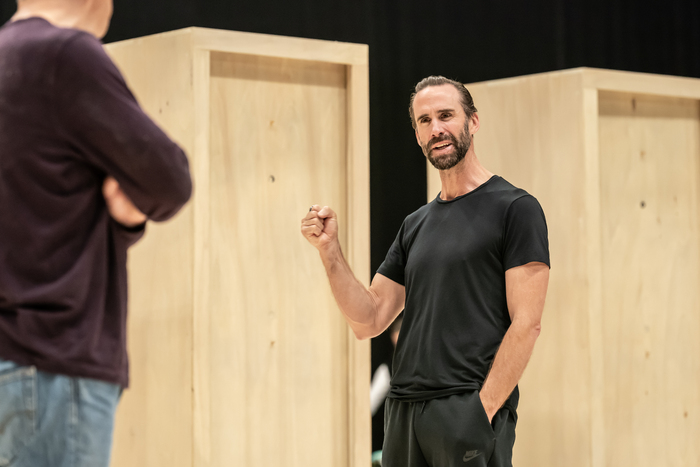 Photos: First Look Rehearsal Images for the West End Transfer of DEAR ENGLAND Image