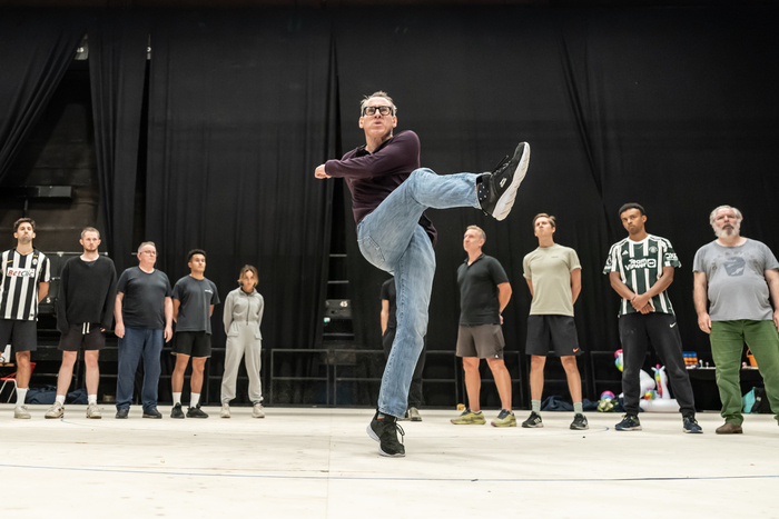 Photos: First Look Rehearsal Images for the West End Transfer of DEAR ENGLAND Image
