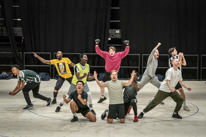 Photos: First Look Rehearsal Images for the West End Transfer of DEAR ENGLAND Image