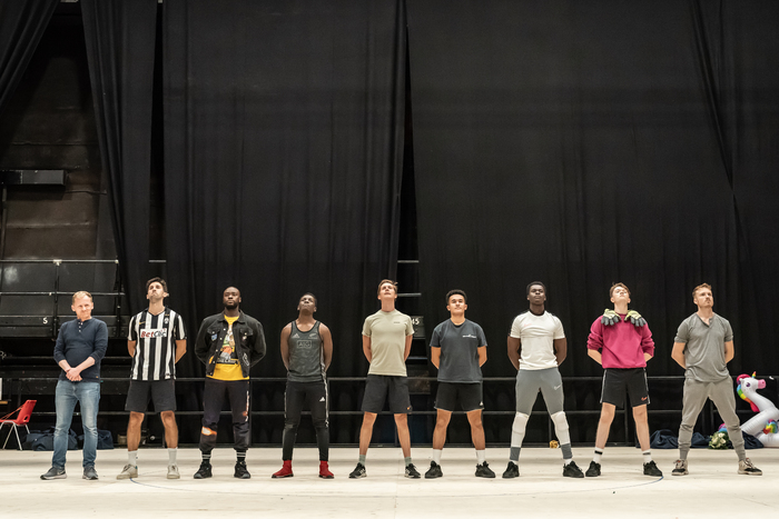 Photos: First Look Rehearsal Images for the West End Transfer of DEAR ENGLAND Image