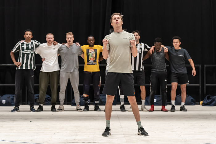 Photos: First Look Rehearsal Images for the West End Transfer of DEAR ENGLAND Image