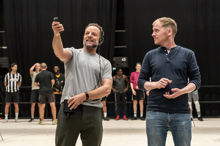 Photos: First Look Rehearsal Images for the West End Transfer of DEAR ENGLAND Image