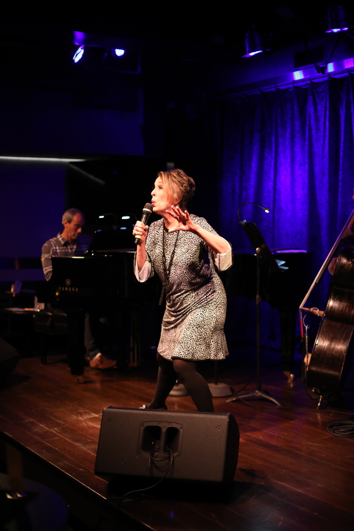 Photos: September 26th THE LINEUP WITH SUSIE MOSHER Features Birdland's Own Jen Brett Image