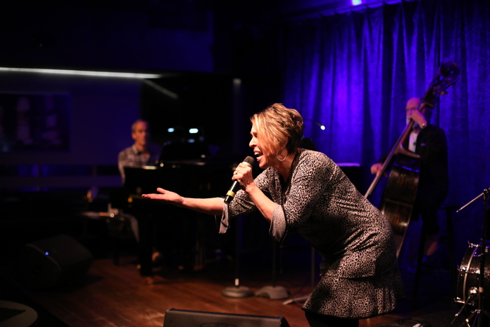 Photos: September 26th THE LINEUP WITH SUSIE MOSHER Features Birdland's Own Jen Brett Image