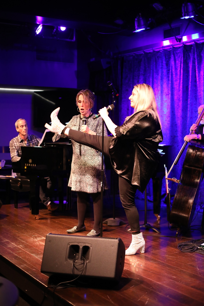Photos: September 26th THE LINEUP WITH SUSIE MOSHER Features Birdland's Own Jen Brett Image