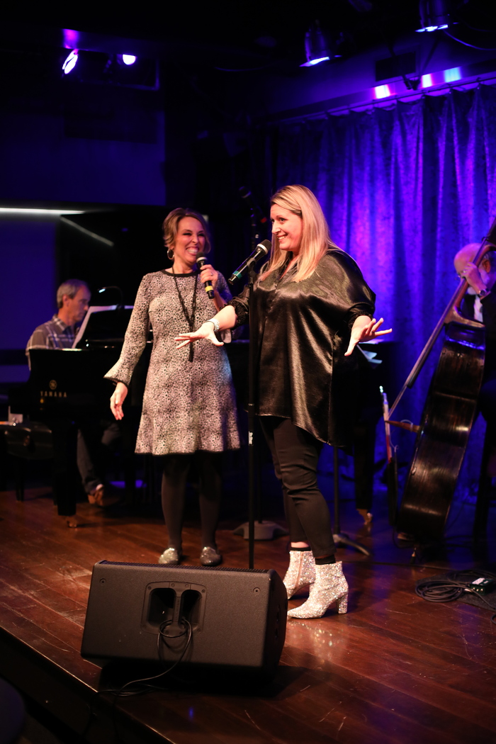 Photos: September 26th THE LINEUP WITH SUSIE MOSHER Features Birdland's Own Jen Brett Image