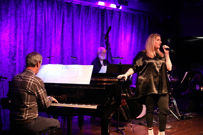 Photos: September 26th THE LINEUP WITH SUSIE MOSHER Features Birdland's Own Jen Brett Image
