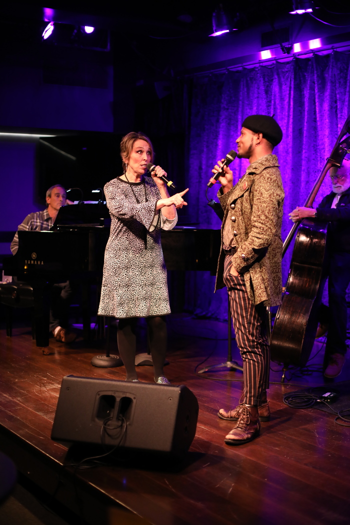 Photos: September 26th THE LINEUP WITH SUSIE MOSHER Features Birdland's Own Jen Brett Image