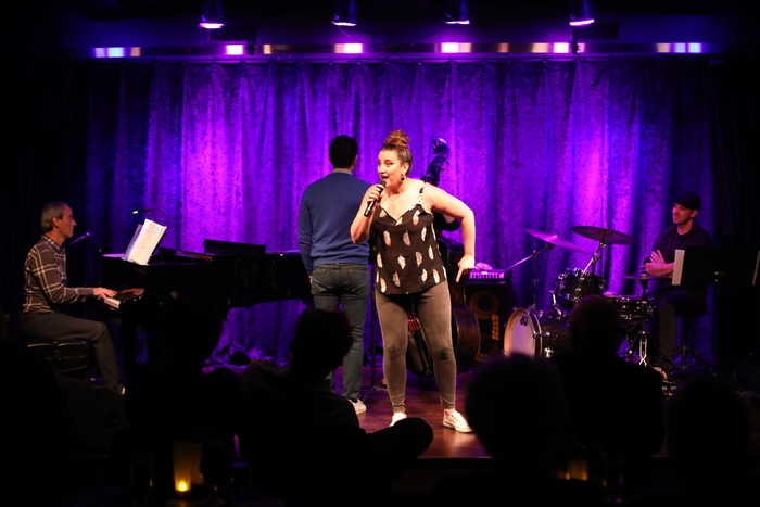 Photos: September 26th THE LINEUP WITH SUSIE MOSHER Features Birdland's Own Jen Brett Image