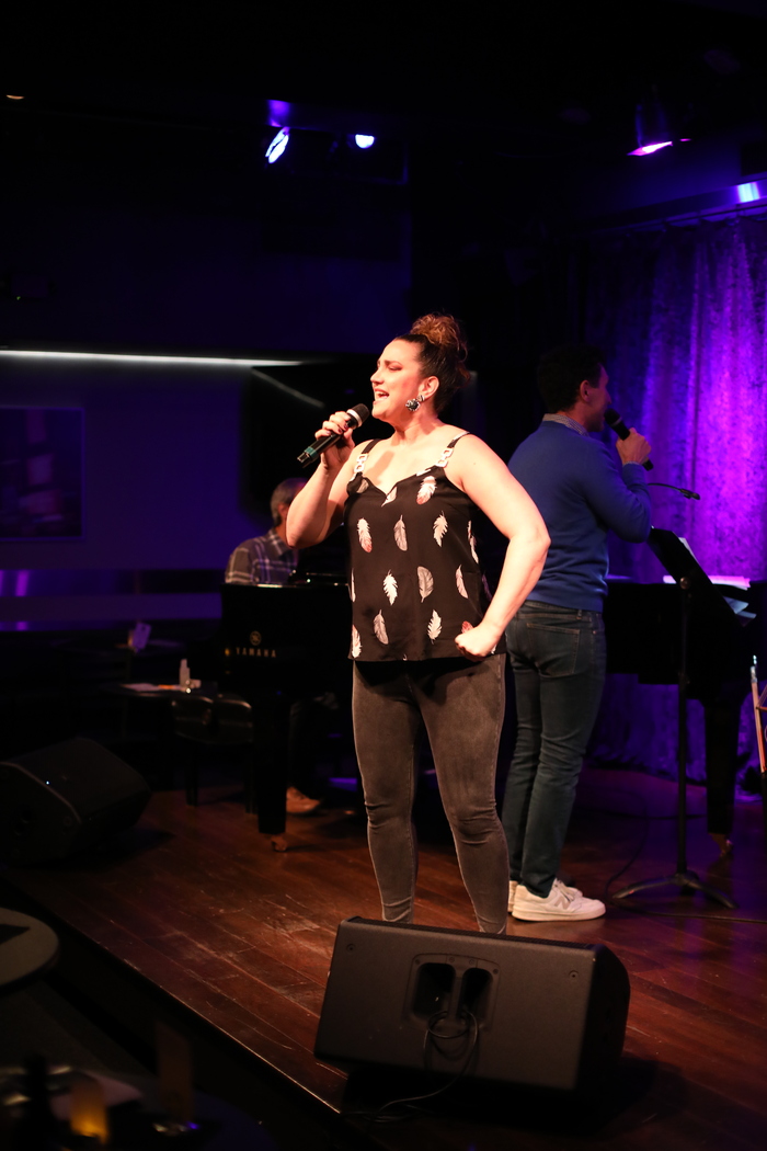 Photos: September 26th THE LINEUP WITH SUSIE MOSHER Features Birdland's Own Jen Brett Image