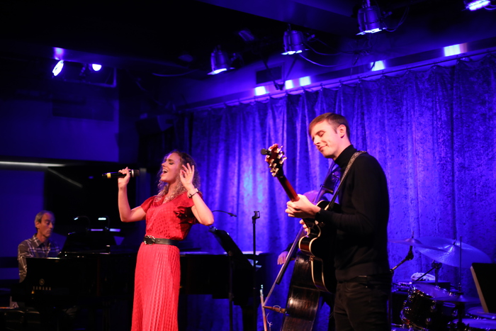 Photos: September 26th THE LINEUP WITH SUSIE MOSHER Features Birdland's Own Jen Brett 
