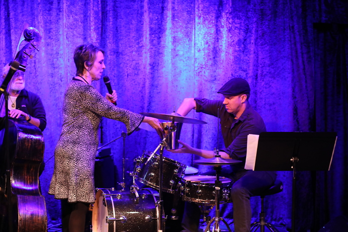 Photos: September 26th THE LINEUP WITH SUSIE MOSHER Features Birdland's Own Jen Brett Image