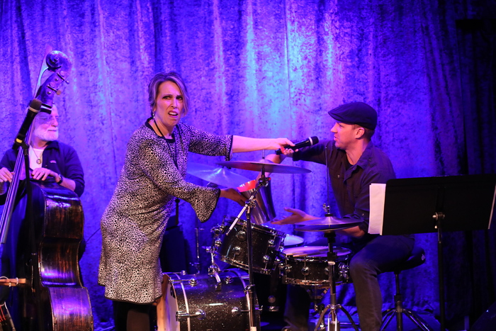 Photos: September 26th THE LINEUP WITH SUSIE MOSHER Features Birdland's Own Jen Brett Image