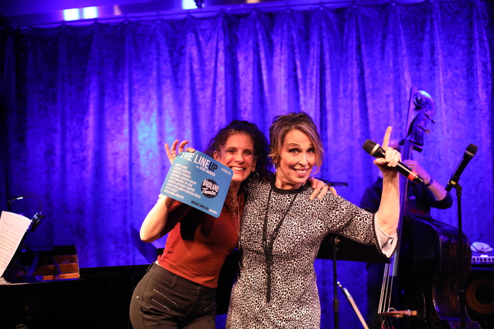 Photos: September 26th THE LINEUP WITH SUSIE MOSHER Features Birdland's Own Jen Brett Image