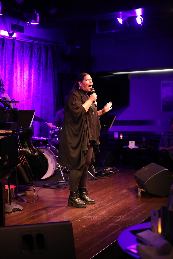 Photos: September 26th THE LINEUP WITH SUSIE MOSHER Features Birdland's Own Jen Brett Image